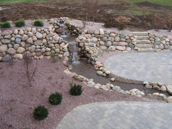 Mequon Water Feature Design and Installation